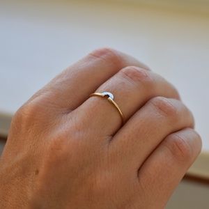 Sunrise Stacking Ring